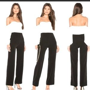 NBD Lily Bustier Off Shoulder Jumpsuit M